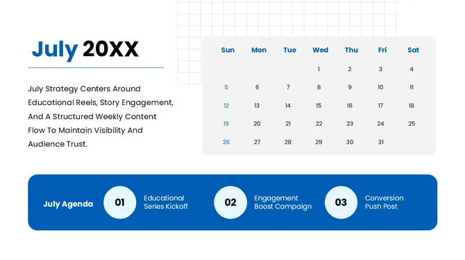 Social Media Content Calendar slide8