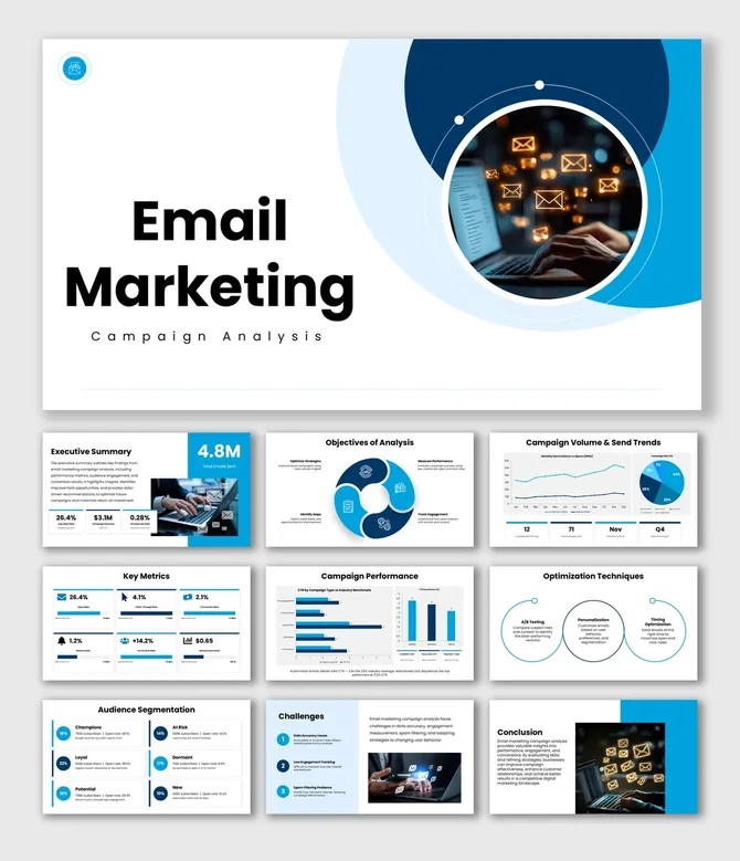 Free Email Marketing Google Slides Themes & PPT Templates