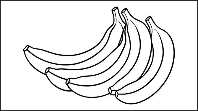 Fruits Coloring Book slide10