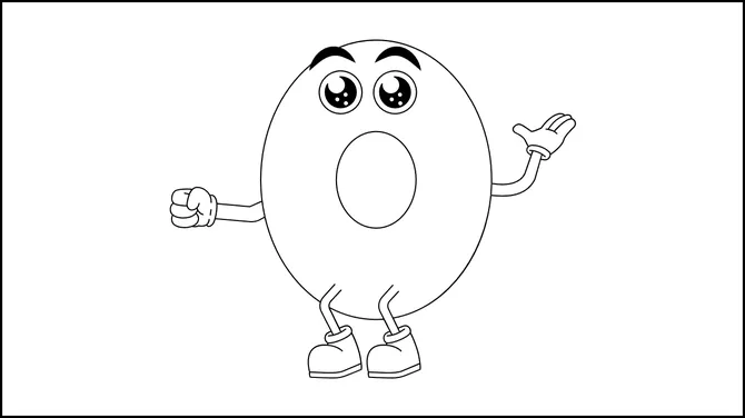 Numbers Coloring Book slide2