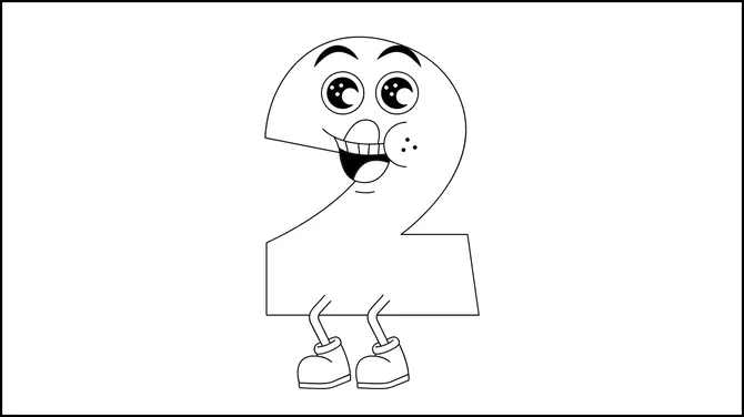 Numbers Coloring Book slide4