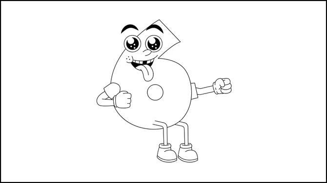 Numbers Coloring Book slide8