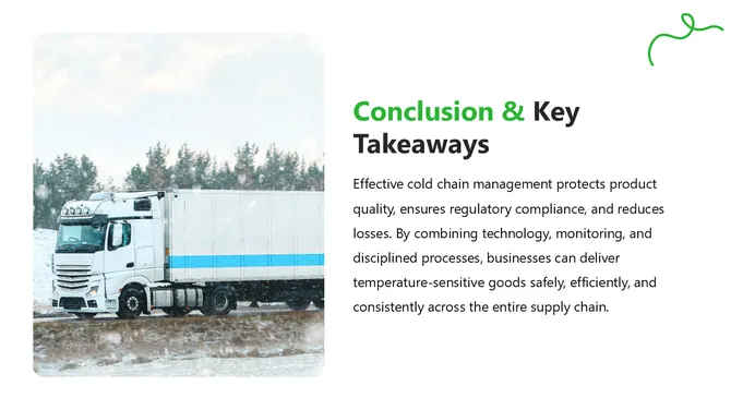 Cold Chain Logistics Management Presentation slide8