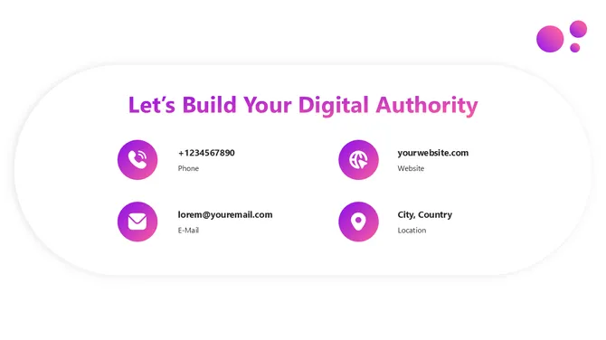 Social Media Agency Pitch Deck slide10