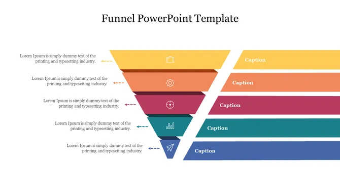 Free Funnel PowerPoint Templates and Google Slides Themes