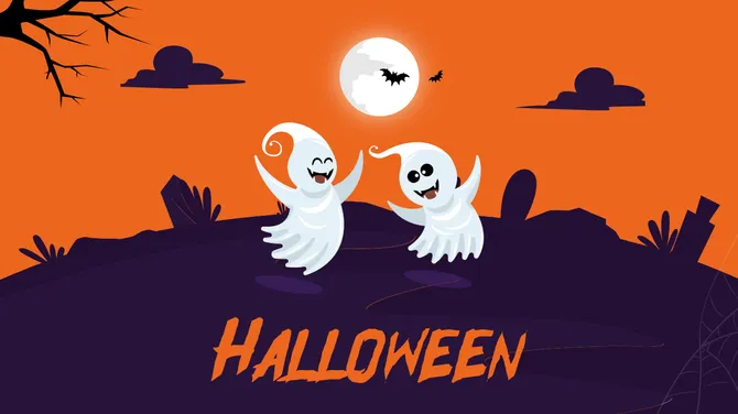 Happy Halloween Presentation slide 2