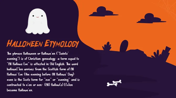 Happy Halloween Presentation slide 4