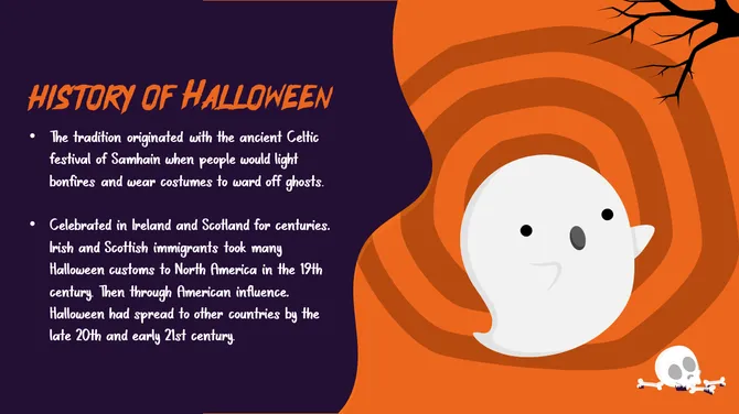 Happy Halloween Presentation slide 5