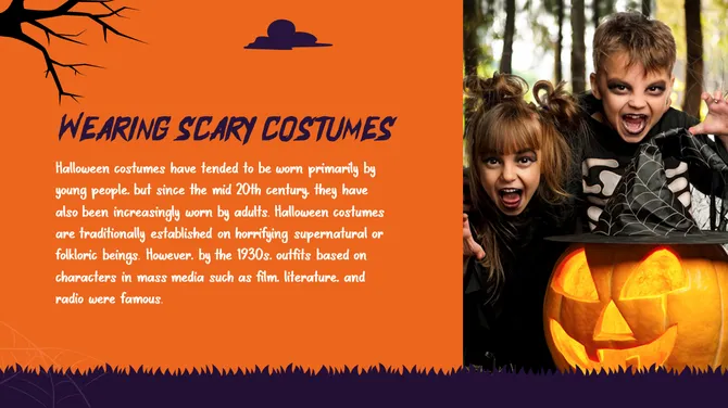 Happy Halloween Presentation slide 8