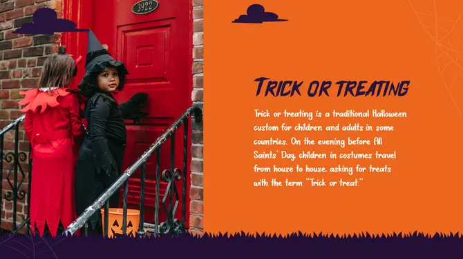 Happy Halloween Presentation slide 9