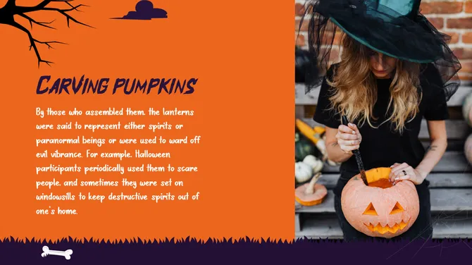 Happy Halloween Presentation slide 10