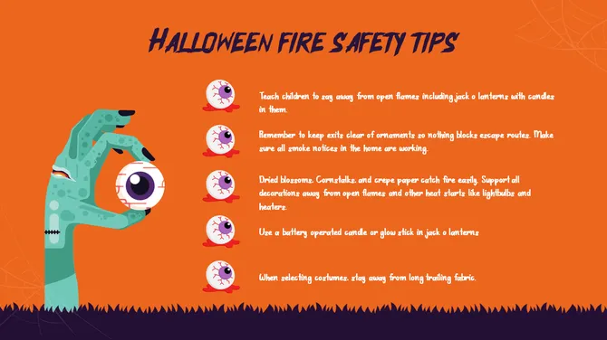 Happy Halloween Presentation slide 17