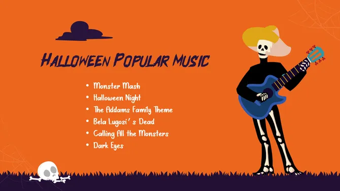 Happy Halloween Presentation slide 25