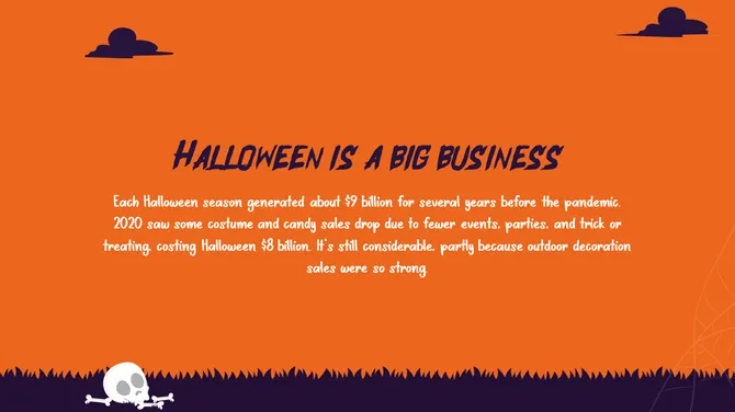 Happy Halloween Presentation slide 30