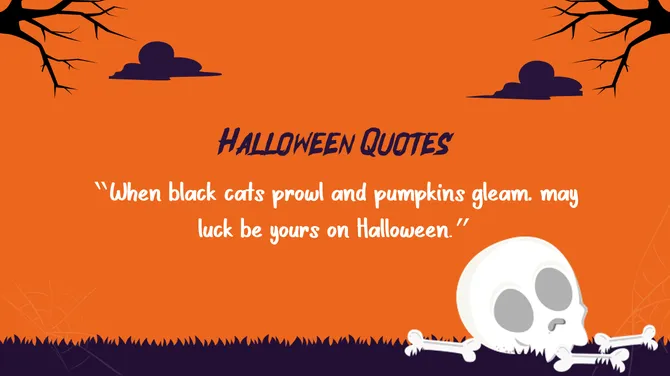 Happy Halloween Presentation slide 31