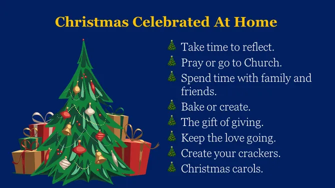 Merry Christmas Presentation slide 6