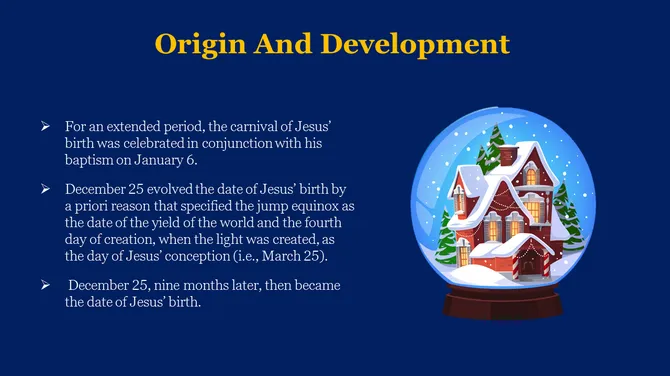 Merry Christmas Presentation slide 8