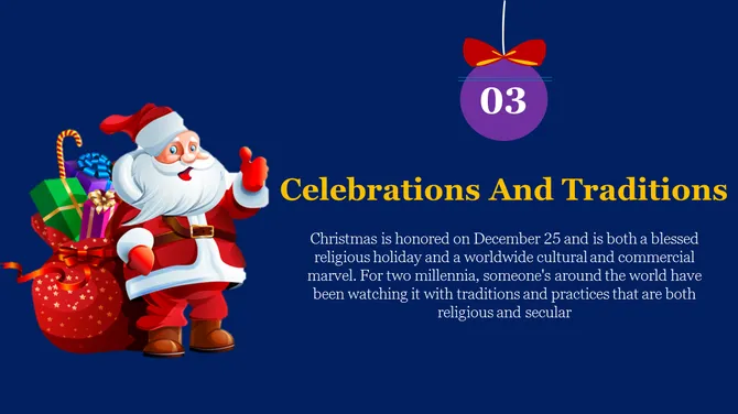 Merry Christmas Presentation slide 10