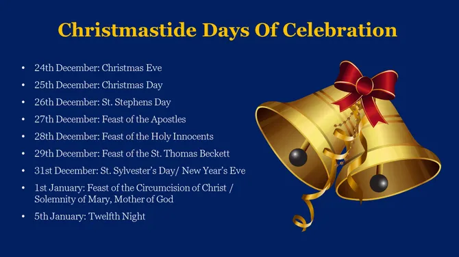 Merry Christmas Presentation slide 11