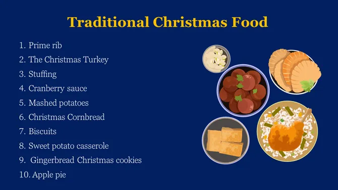 Merry Christmas Presentation slide 13