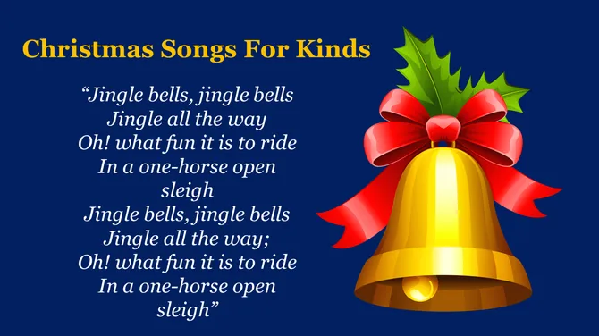 Merry Christmas Presentation slide 16