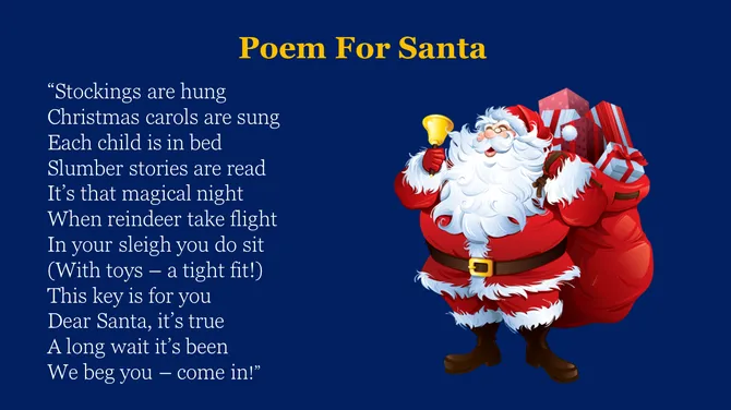 Merry Christmas Presentation slide 18