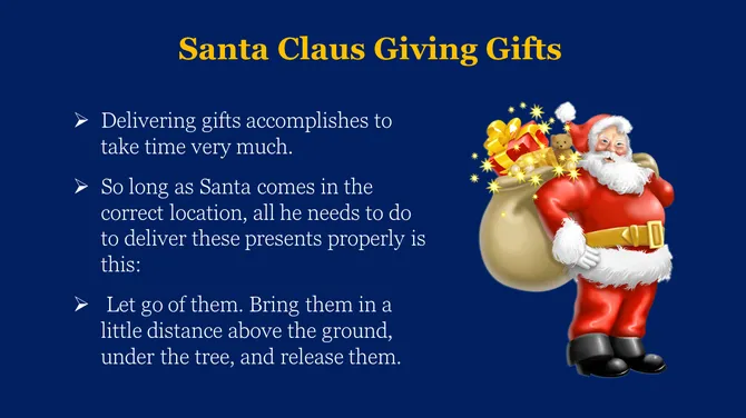 Merry Christmas Presentation slide 21