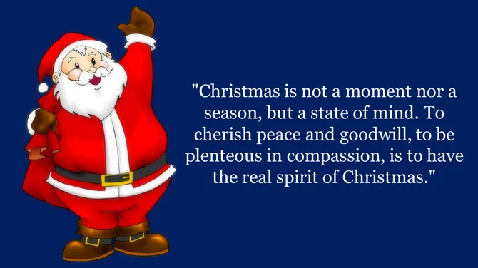 Merry Christmas Presentation slide 22