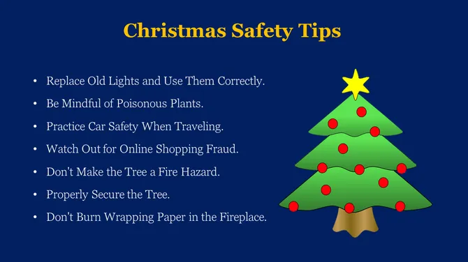 Merry Christmas Presentation slide 26