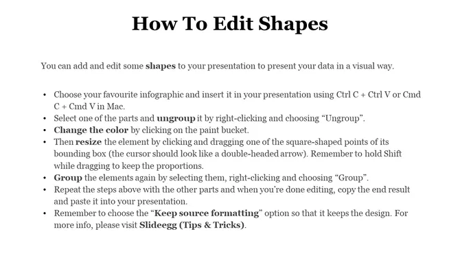 Organizational Chart slide 11