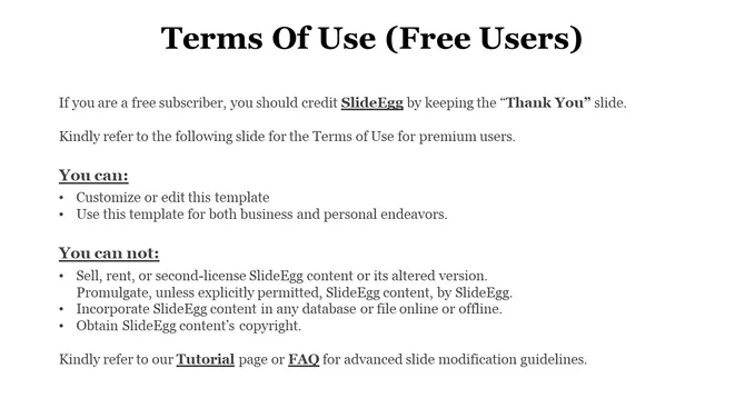 Organizational Chart slide 12