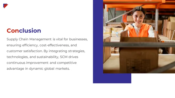 Supply Chain Management Presentation slide11