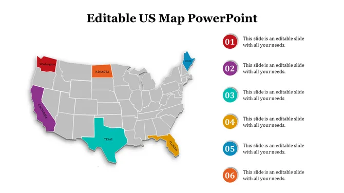 US Map Presentation slide5