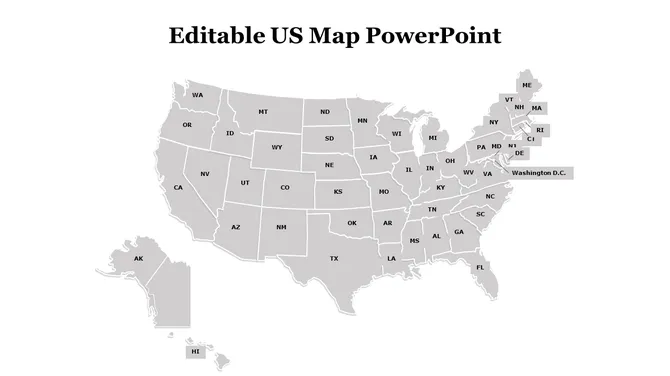  US Map Presentation slide8
