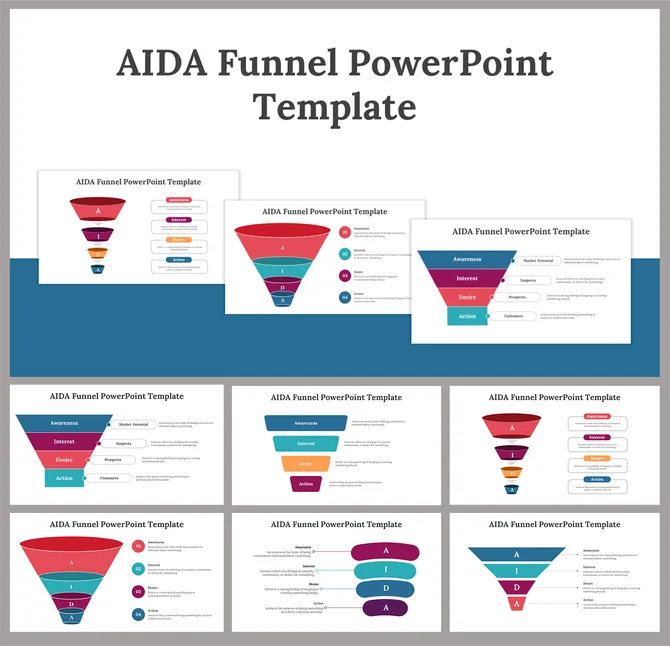 Free Funnel PowerPoint Templates and Google Slides Themes
