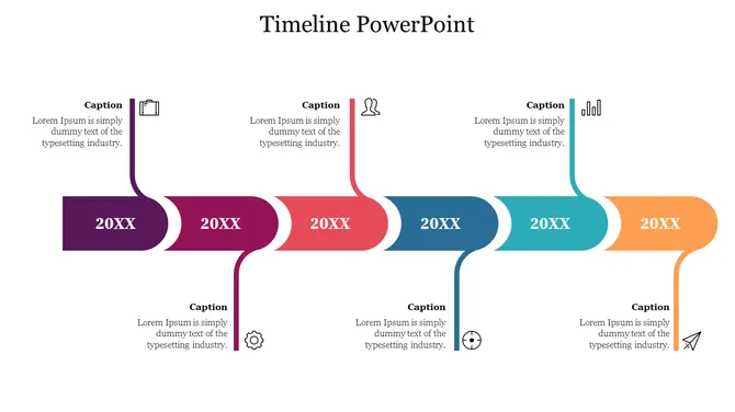 Bundle of Timeline PowerPoint slide 5