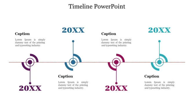 Bundle of Timeline PowerPoint slide 9