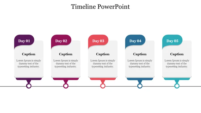 Bundle of Timeline PowerPoint slide 11