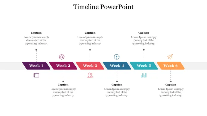 Bundle of Timeline PowerPoint slide 12