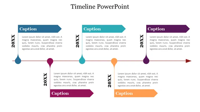 Bundle of Timeline PowerPoint slide 13