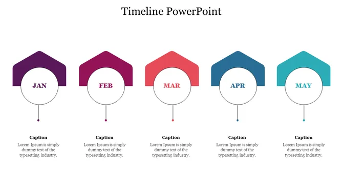 Bundle of Timeline PowerPoint slide 14