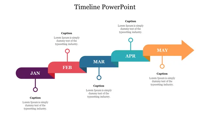 Bundle of Timeline PowerPoint slide 16