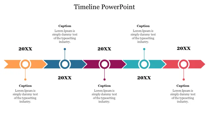 Bundle of Timeline PowerPoint slide 17