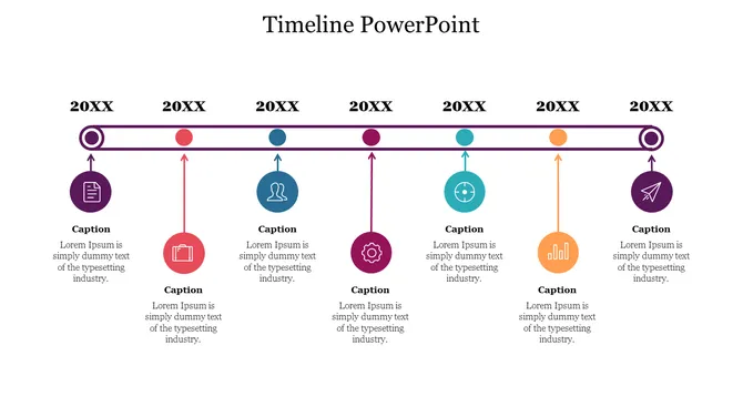 Bundle of Timeline PowerPoint slide 19