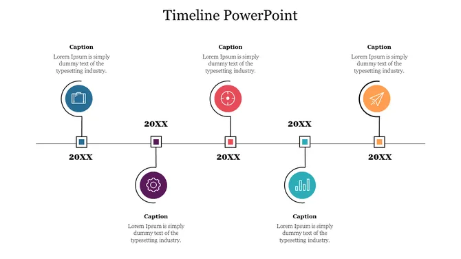 Bundle of Timeline PowerPoint slide 20