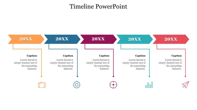 Bundle of Timeline PowerPoint slide 21
