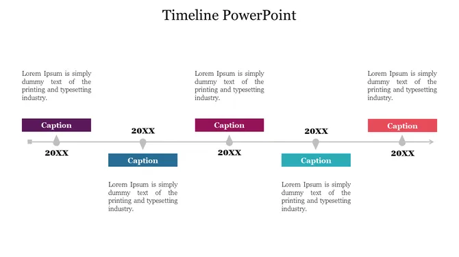 Bundle of Timeline PowerPoint slide 23