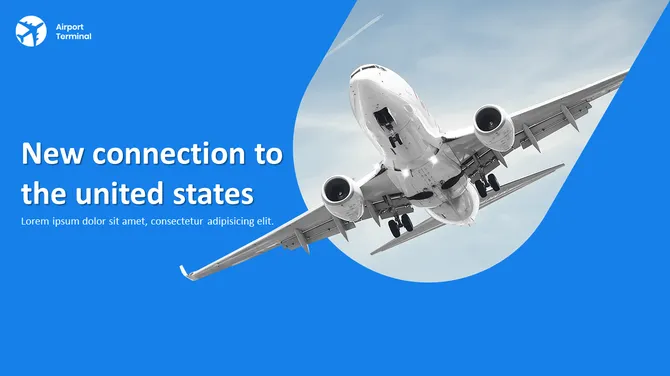 Airport Powerpoint Template