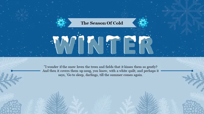 Free Winter PowerPoint Template & Google Slides Presentation
