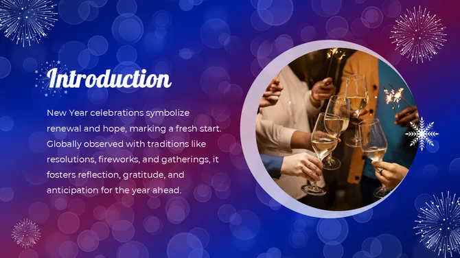New Year Presentation slide 3